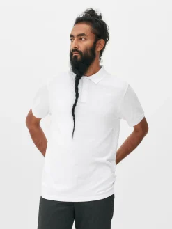 Homme Primark Hauts Et T-Shirts|Polo à Manches Courtes