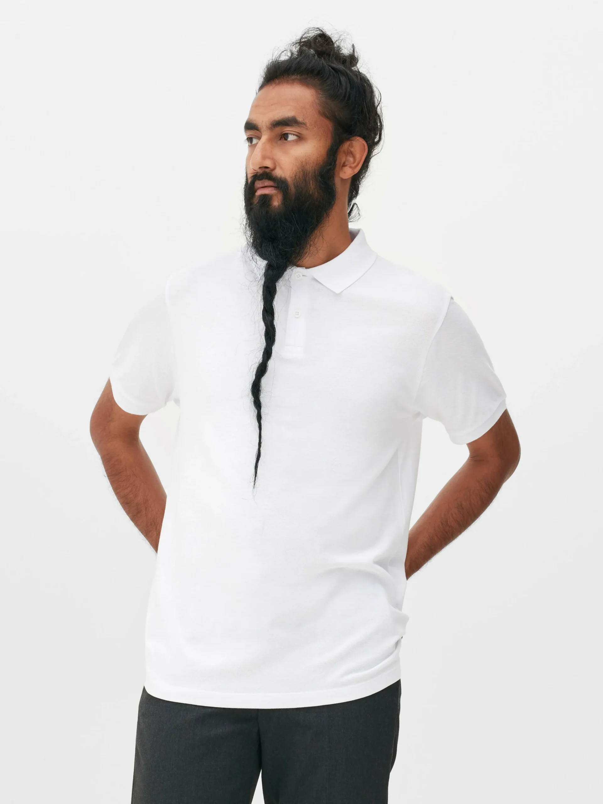 Homme Primark Hauts Et T-Shirts|Polo à Manches Courtes