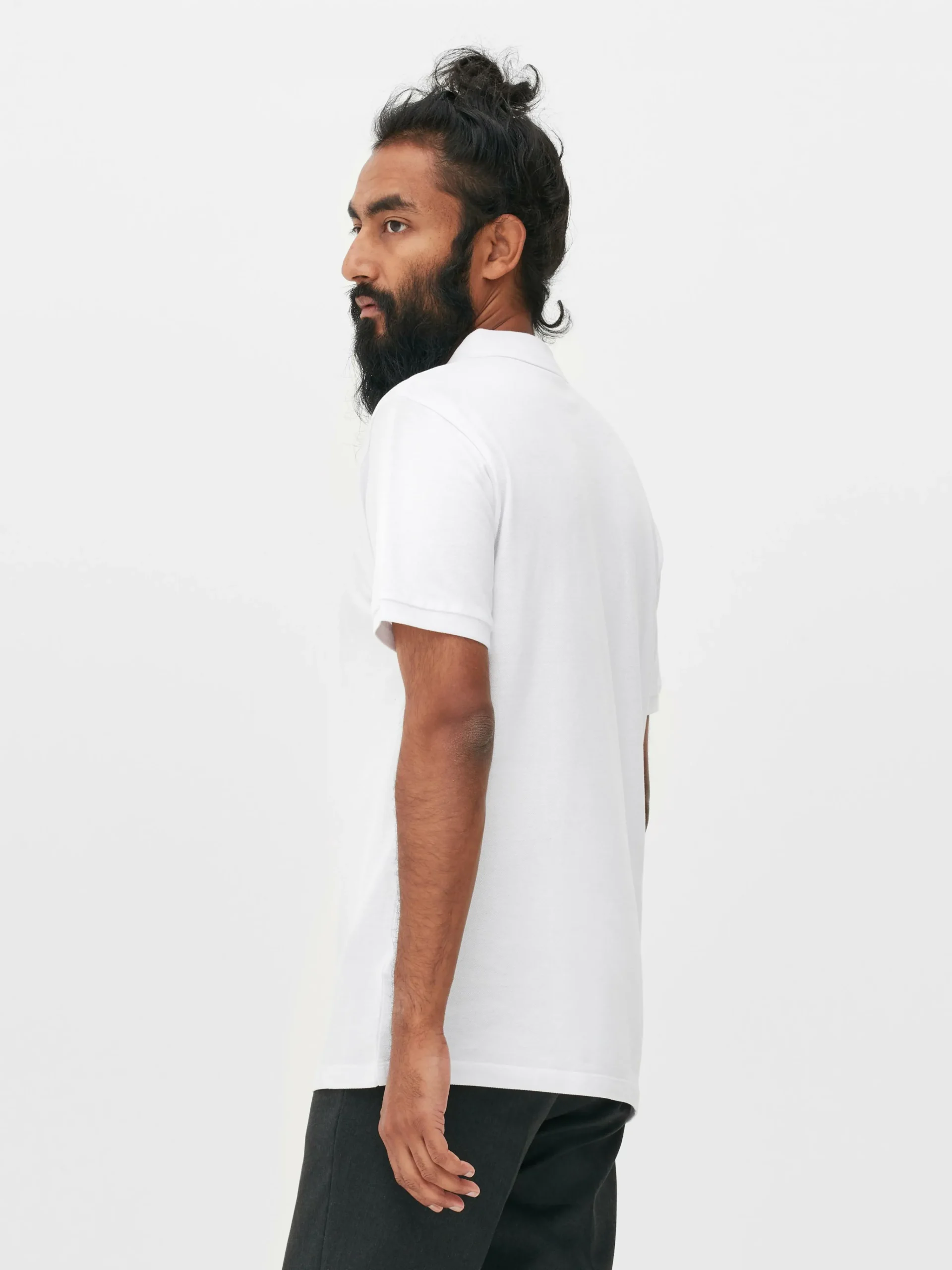 Homme Primark Hauts Et T-Shirts|Polo à Manches Courtes