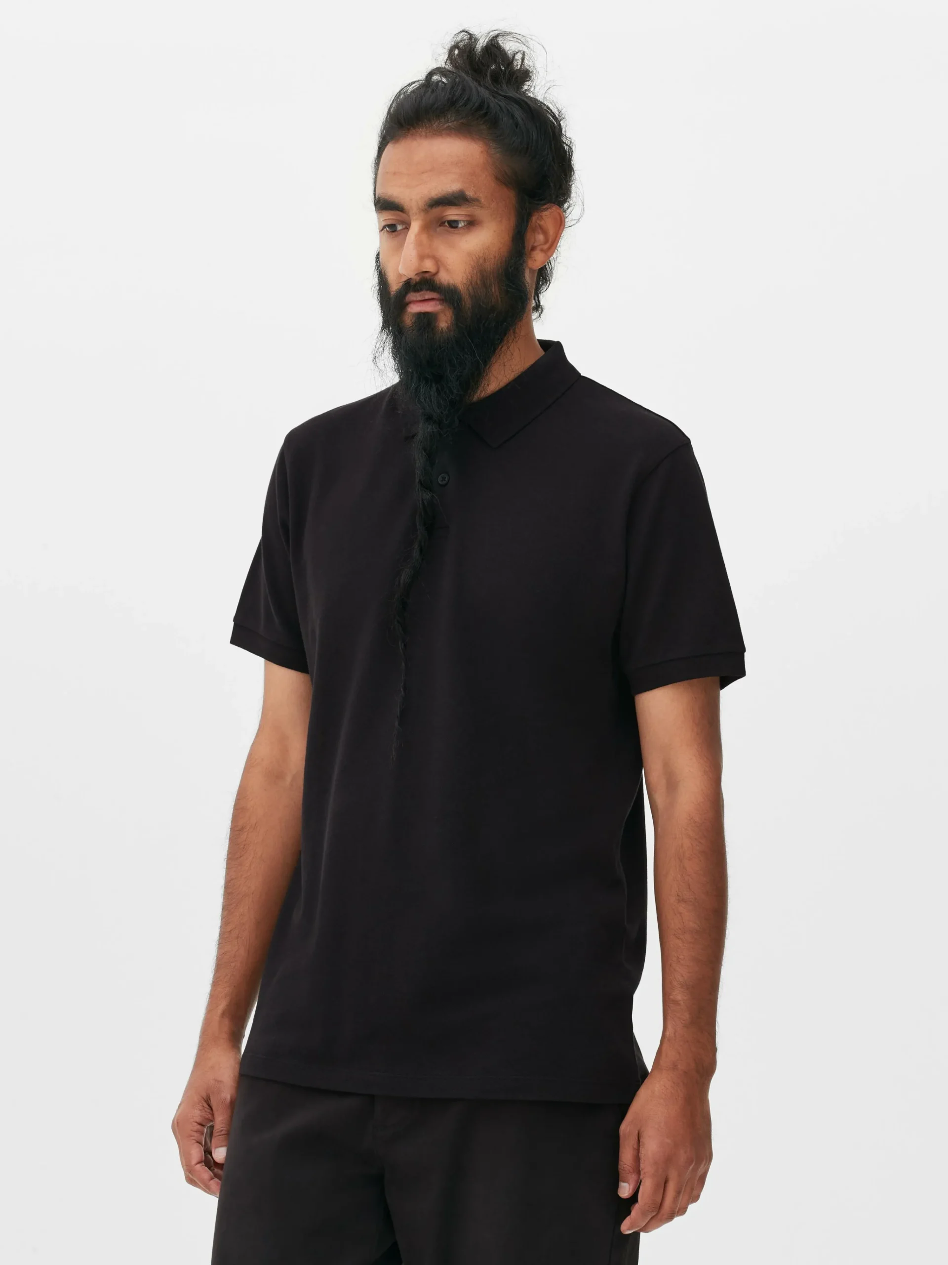 Homme Primark Hauts Et T-Shirts|Polo à Manches Courtes