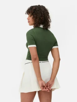 Femme Primark Hauts Et T-Shirts|Polo Court Michigan State