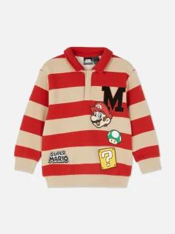 Enfant Primark Sweats À Capuche Et Sweat-Shirts|Polo De Rugby Super Mario