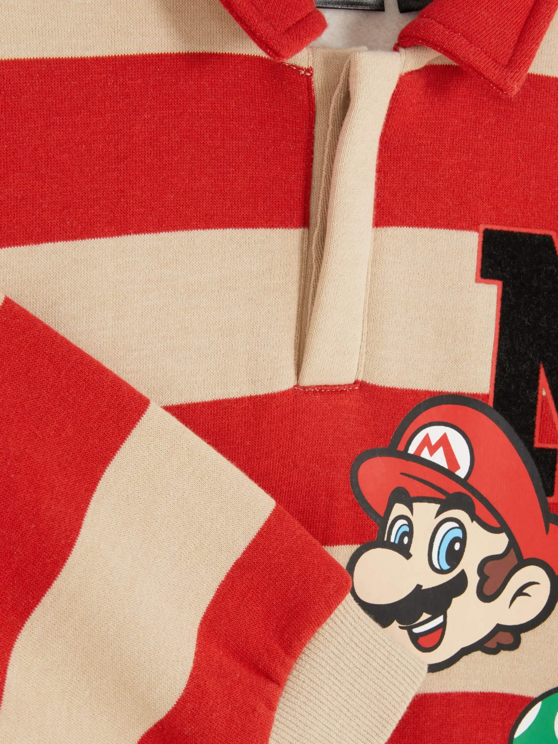 Enfant Primark Sweats À Capuche Et Sweat-Shirts|Polo De Rugby Super Mario