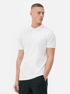 Homme Primark Hauts Et T-Shirts|Polo En Piqué