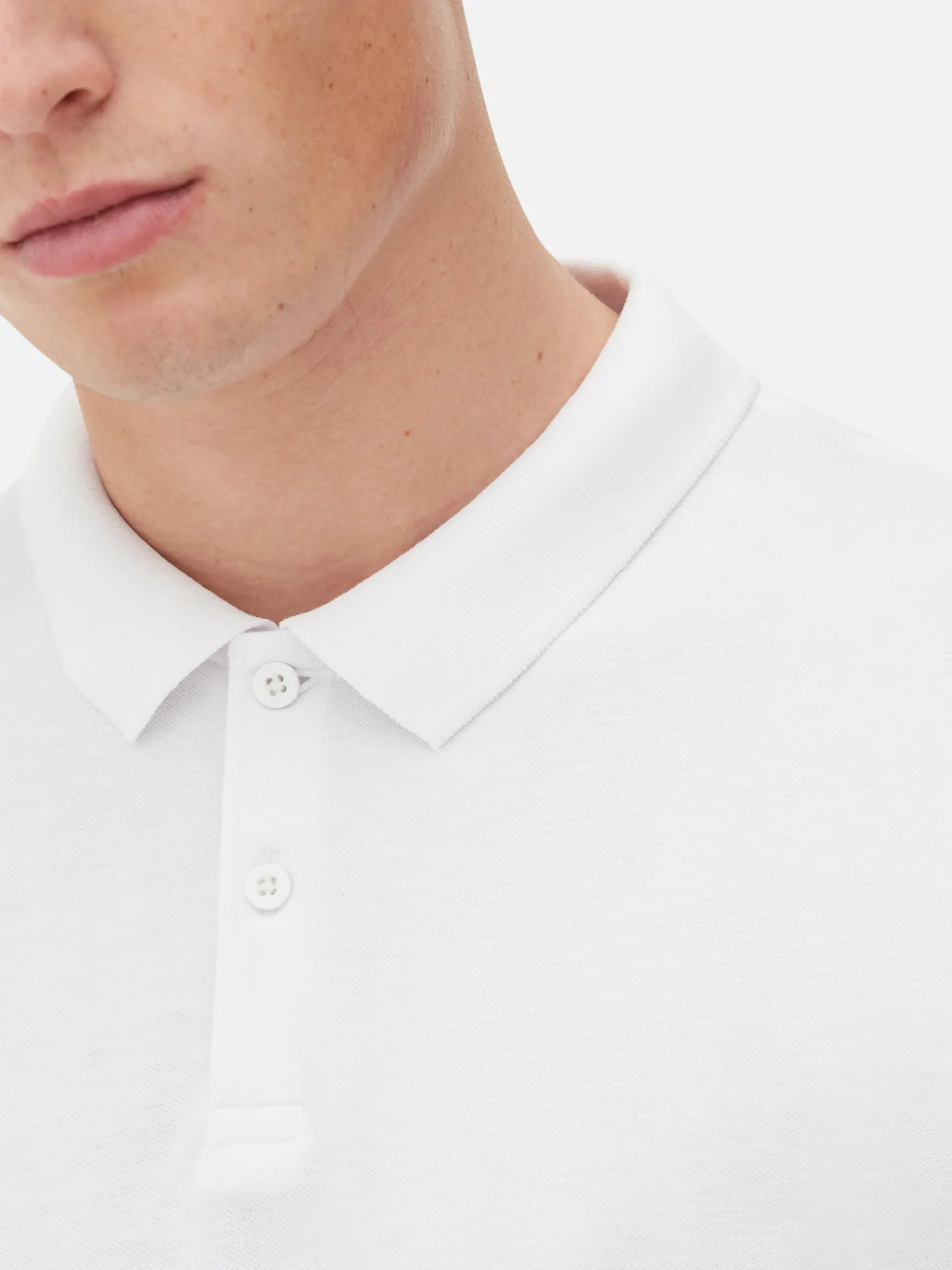 Homme Primark Hauts Et T-Shirts|Polo En Piqué