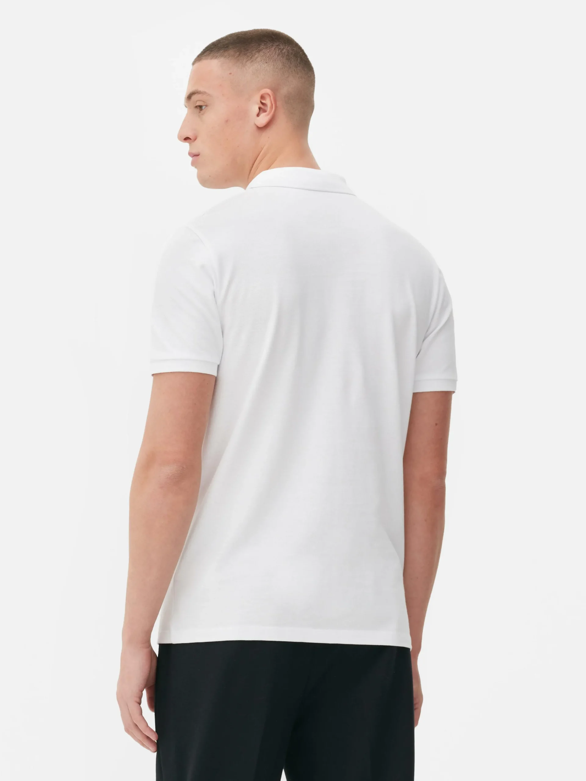 Homme Primark Hauts Et T-Shirts|Polo En Piqué