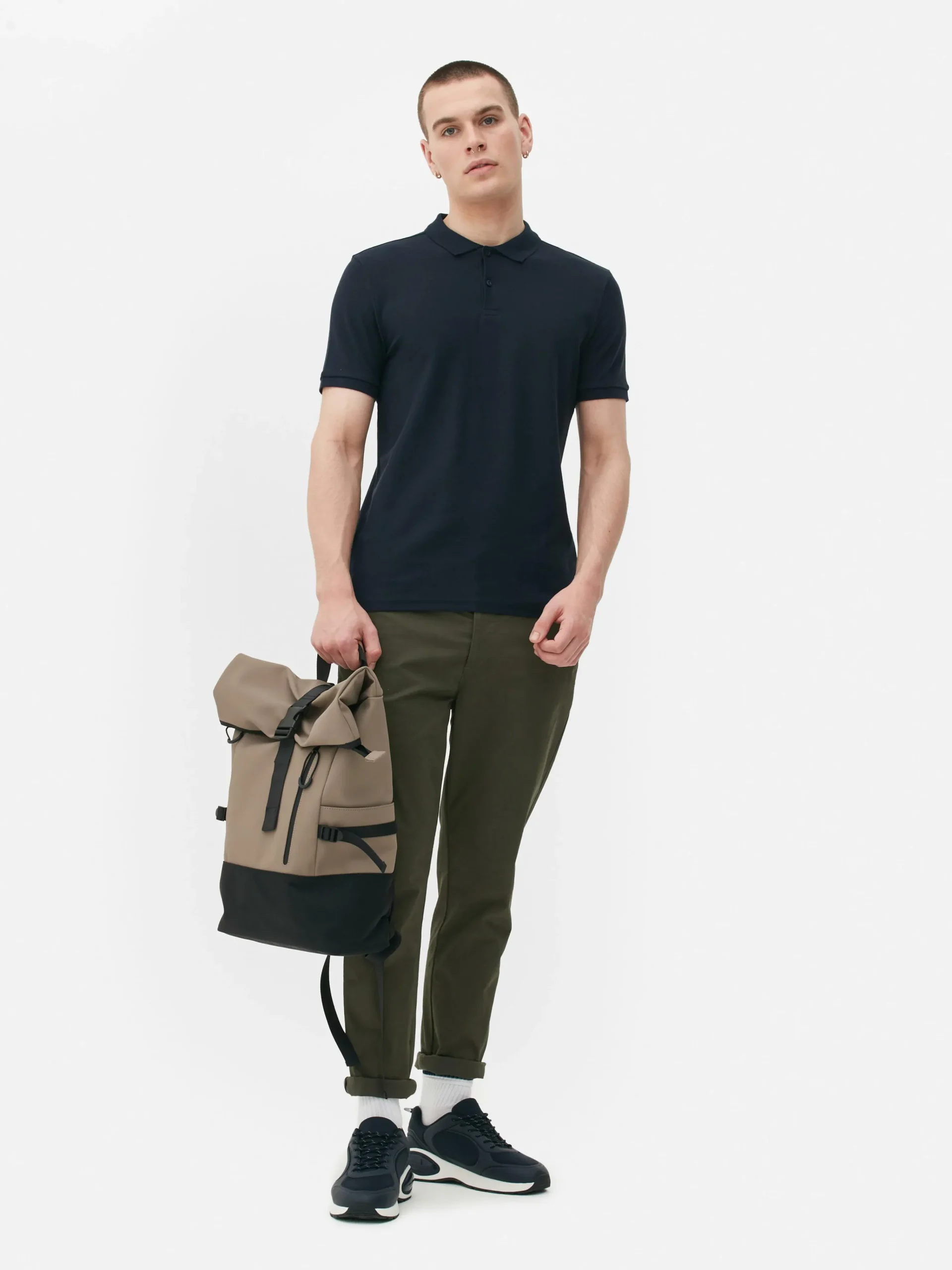 Homme Primark Hauts Et T-Shirts|Polo En Piqué