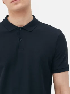 Homme Primark Hauts Et T-Shirts|Polo En Piqué