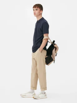 Homme Primark Hauts Et T-Shirts|Polo En Piqué à Manches Courtes