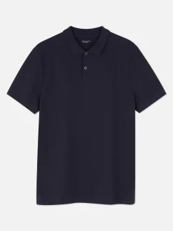 Homme Primark Hauts Et T-Shirts|Polo En Piqué à Manches Courtes