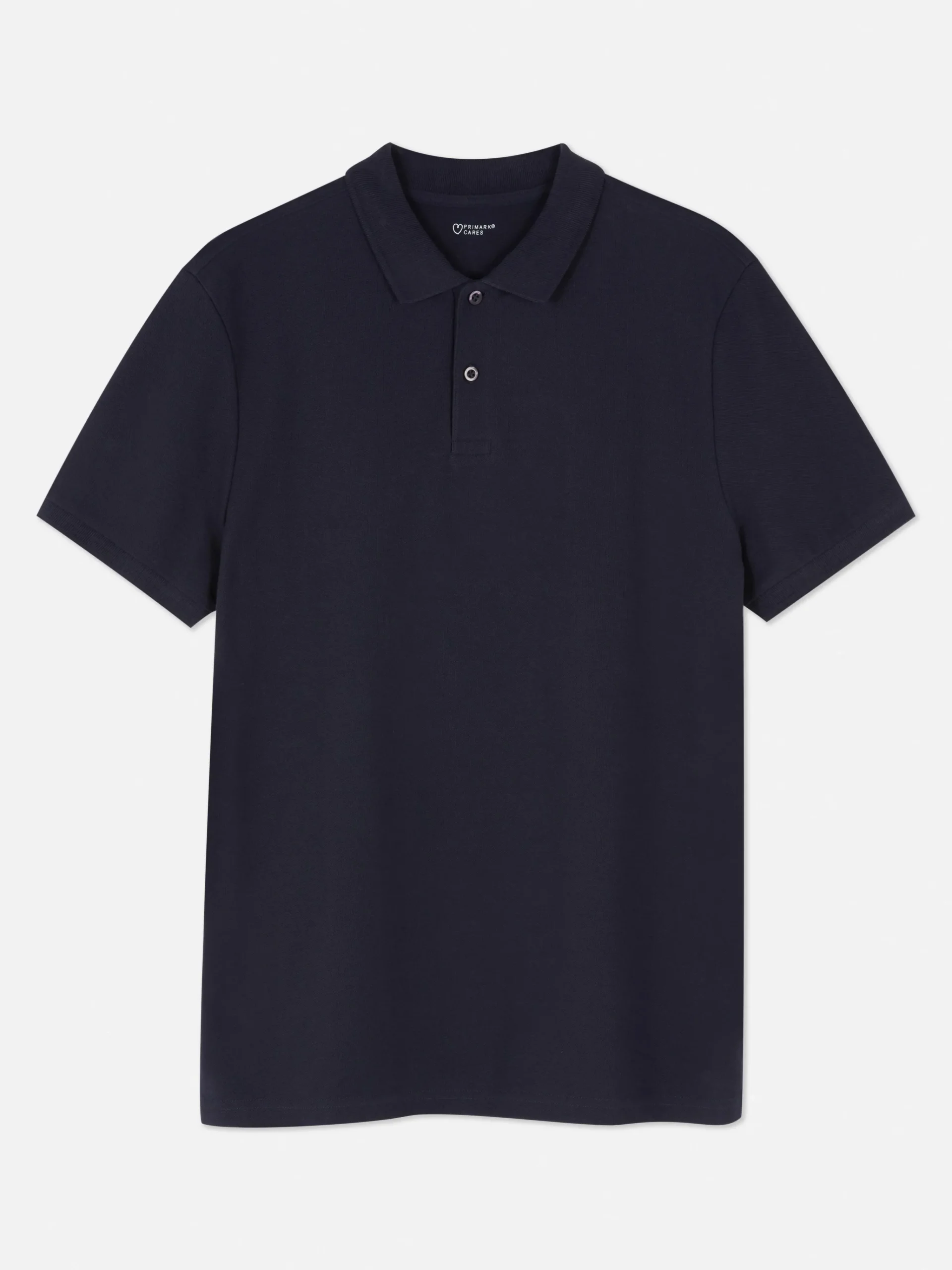 Homme Primark Hauts Et T-Shirts|Polo En Piqué à Manches Courtes