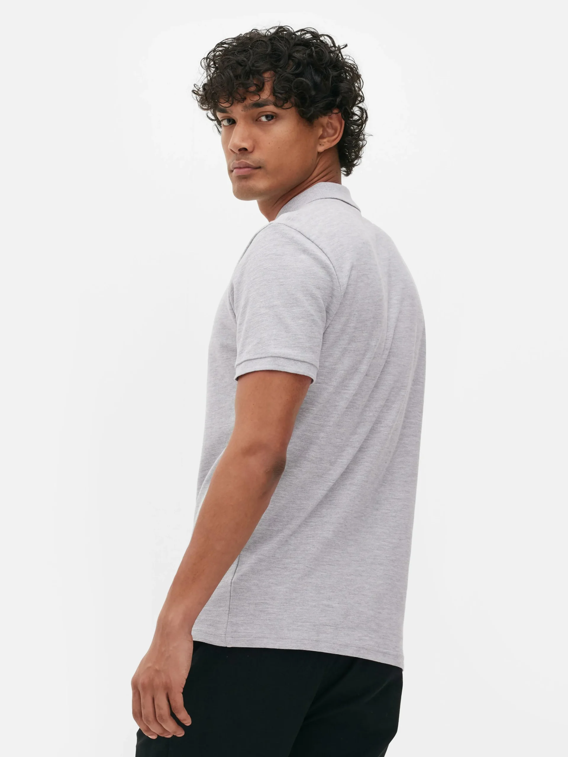 Homme Primark Hauts Et T-Shirts|Polo En Piqué à Manches Courtes