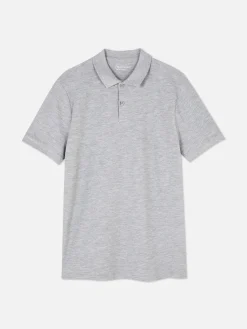 Homme Primark Hauts Et T-Shirts|Polo En Piqué à Manches Courtes