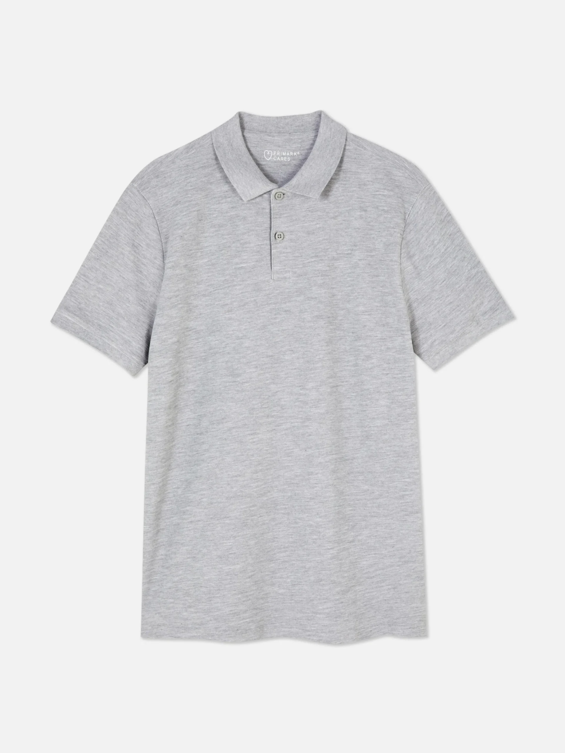 Homme Primark Hauts Et T-Shirts|Polo En Piqué à Manches Courtes