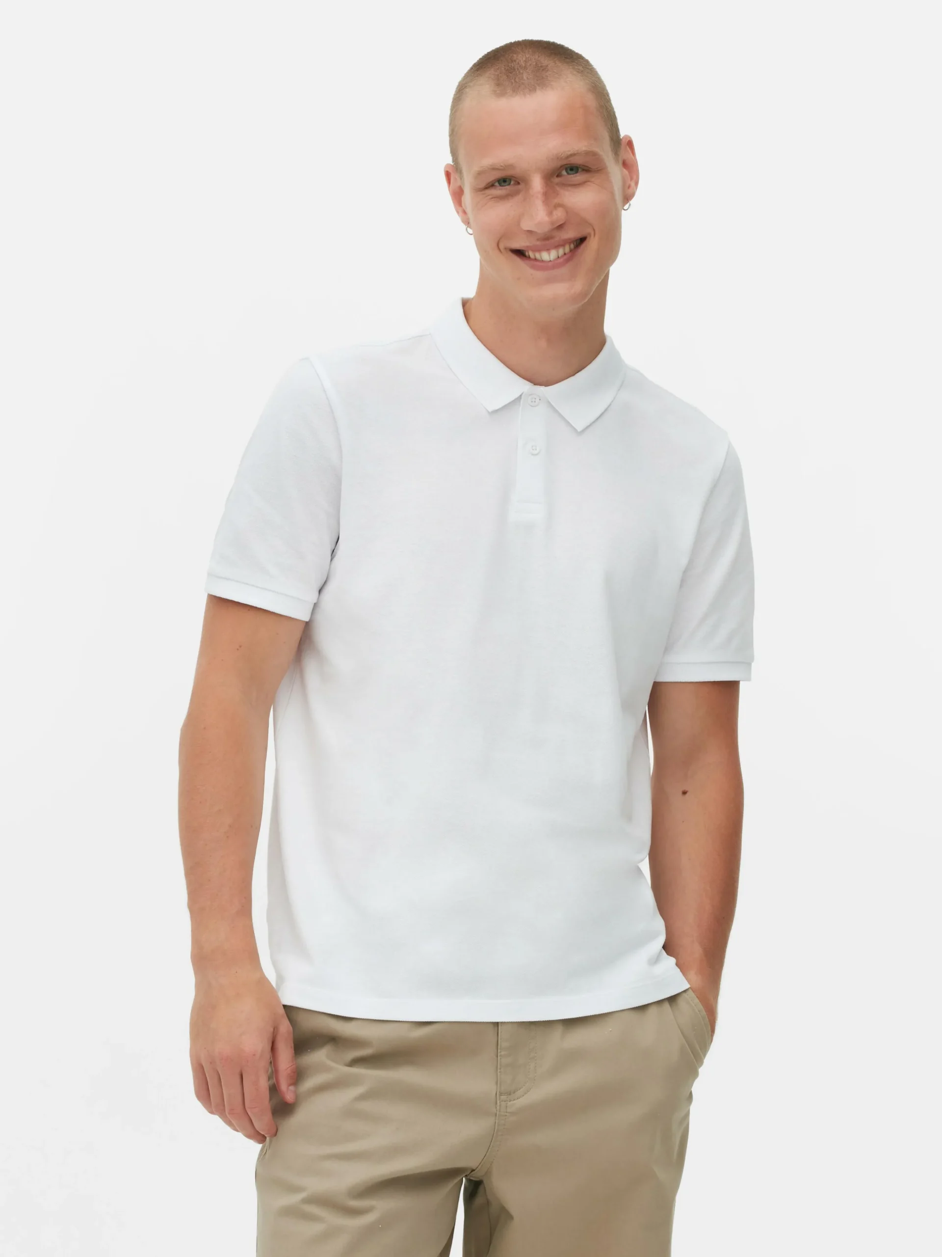Homme Primark Hauts Et T-Shirts|Polo En Piqué Classique