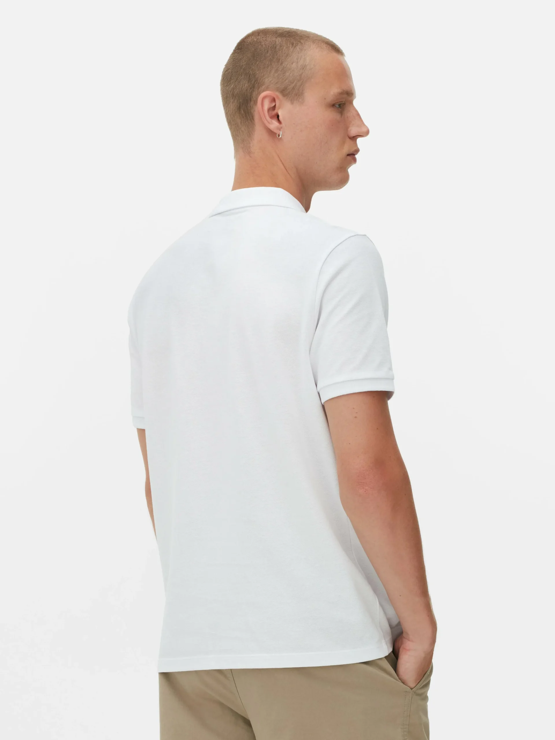 Homme Primark Hauts Et T-Shirts|Polo En Piqué Classique