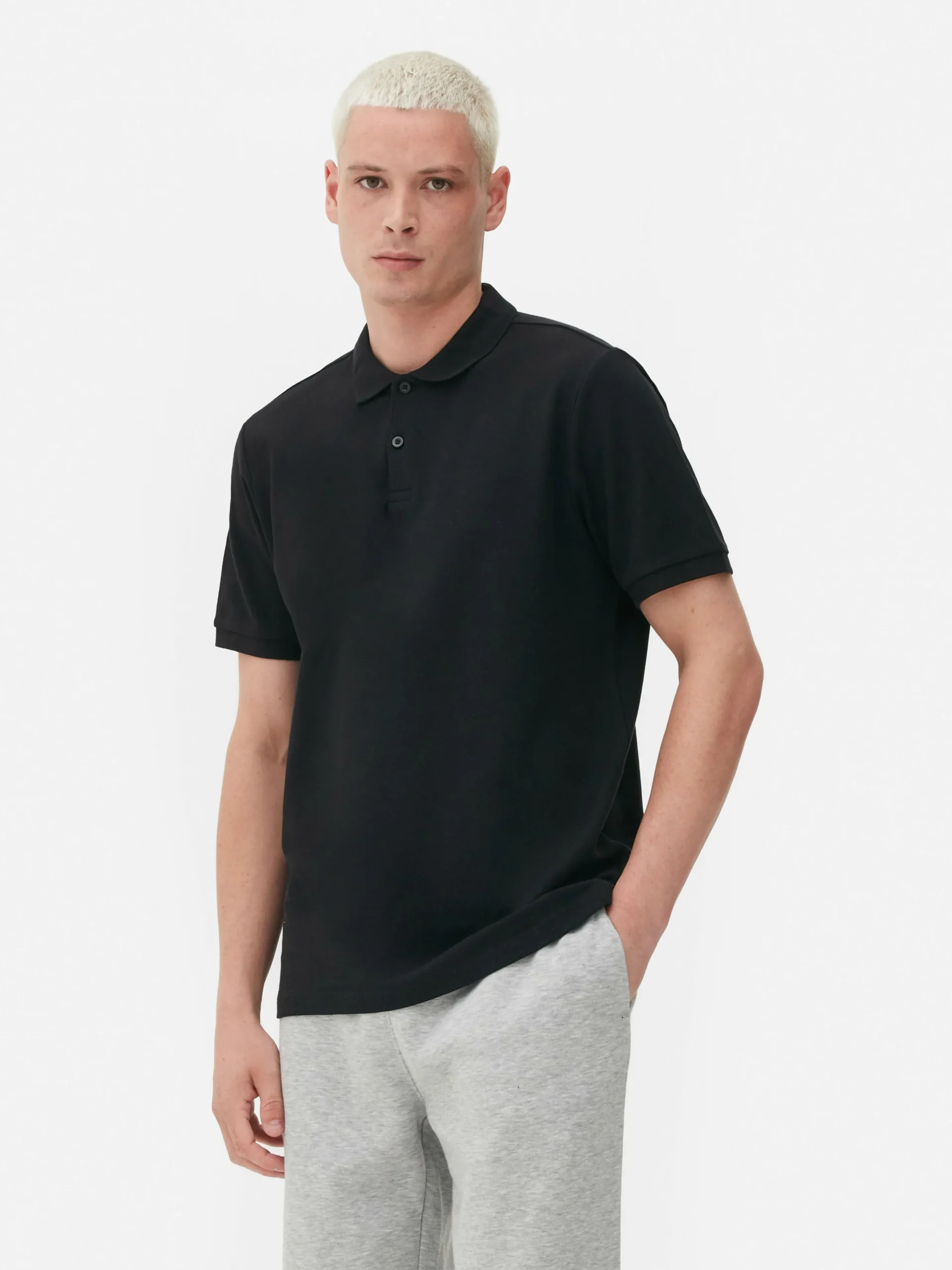 Homme Primark Hauts Et T-Shirts|Polo En Piqué Classique