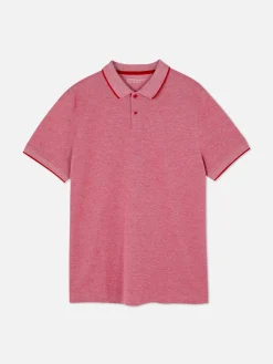 Homme Primark Hauts Et T-Shirts|Polo Tissé Birdseye