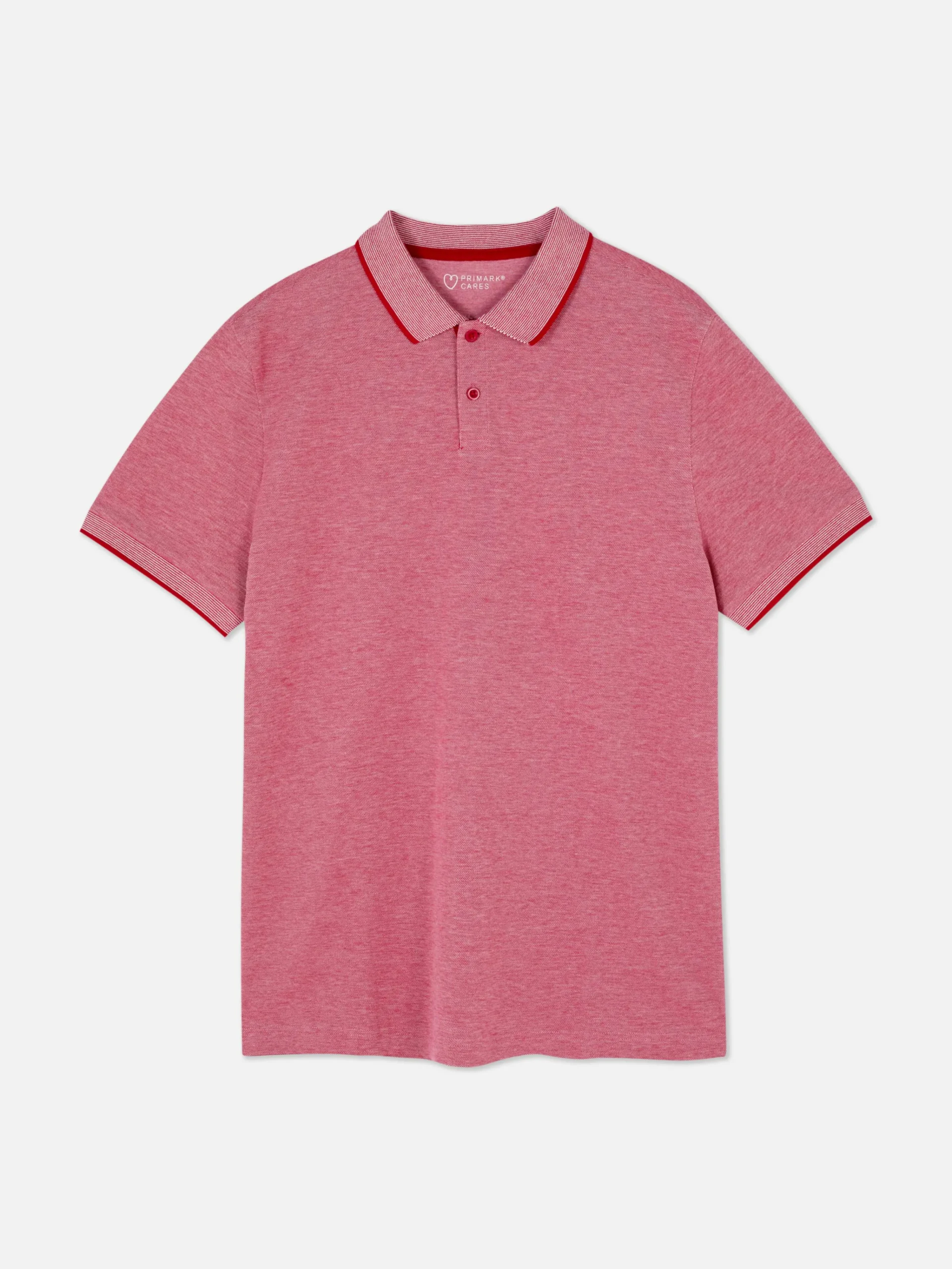 Homme Primark Hauts Et T-Shirts|Polo Tissé Birdseye