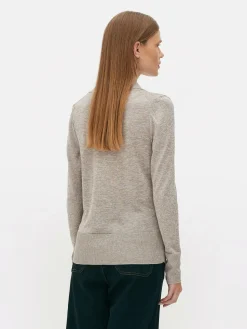 Femme Primark Pulls Et Gilets|Polo Tricoté à Manches Longues The Edit