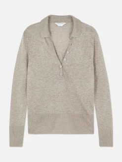 Femme Primark Pulls Et Gilets|Polo Tricoté à Manches Longues The Edit