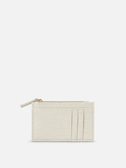 Femme Primark Sacs Et Porte-Monnaie|Porte-cartes à Texture Peau De Serpent