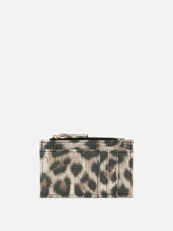 Femme Primark Sacs Et Porte-Monnaie|Porte-cartes à Texture Peau De Serpent