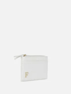 Femme Primark Sacs Et Porte-Monnaie|Porte-cartes Effet Croco à Initiale