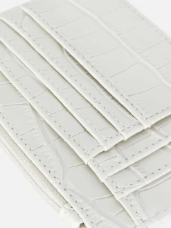 Femme Primark Sacs Et Porte-Monnaie|Porte-cartes Effet Croco à Initiale