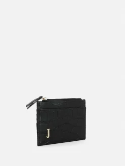 Femme Primark Sacs Et Porte-Monnaie|Porte-cartes Effet Croco à Initiale