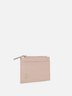 Femme Primark Sacs Et Porte-Monnaie|Porte-cartes Effet Croco à Initiale