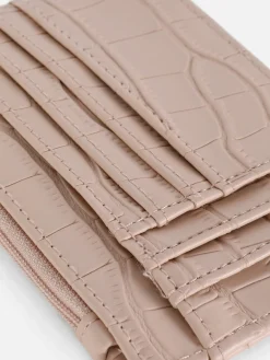 Femme Primark Sacs Et Porte-Monnaie|Porte-cartes Effet Croco à Initiale
