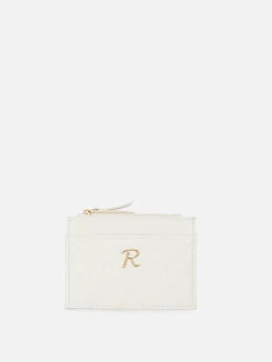 Femme Primark Sacs Et Porte-Monnaie|Porte-cartes Matelassé à Initiale