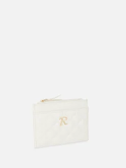 Femme Primark Sacs Et Porte-Monnaie|Porte-cartes Matelassé à Initiale