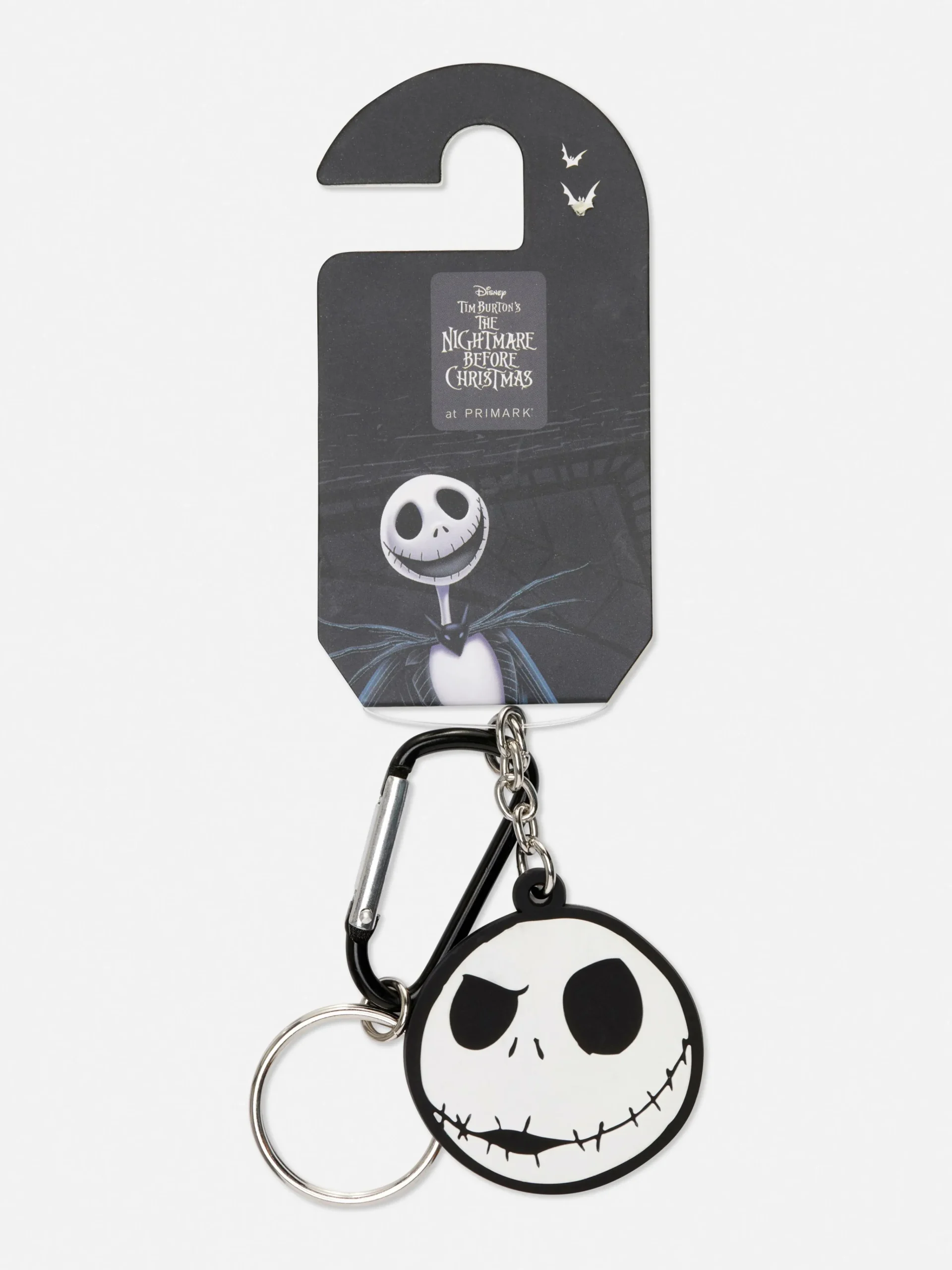 Primark Accessoires Voyages|Porte-clés à Breloque Disney L'Étrange Noël De Monsieur Jack De Tim Burton