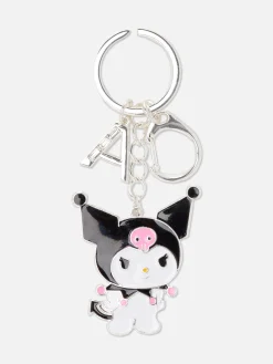 Femme Primark Bijoux|Porte-clés à Initiale Hello Kitty Kuromi