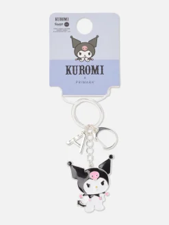 Femme Primark Bijoux|Porte-clés à Initiale Hello Kitty Kuromi