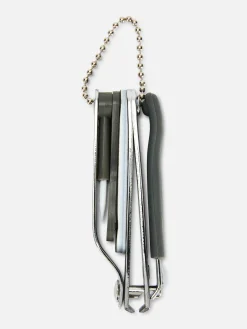 Homme Primark Soins Masculins|Porte-clés Avec Kit De Soin Des Ongles