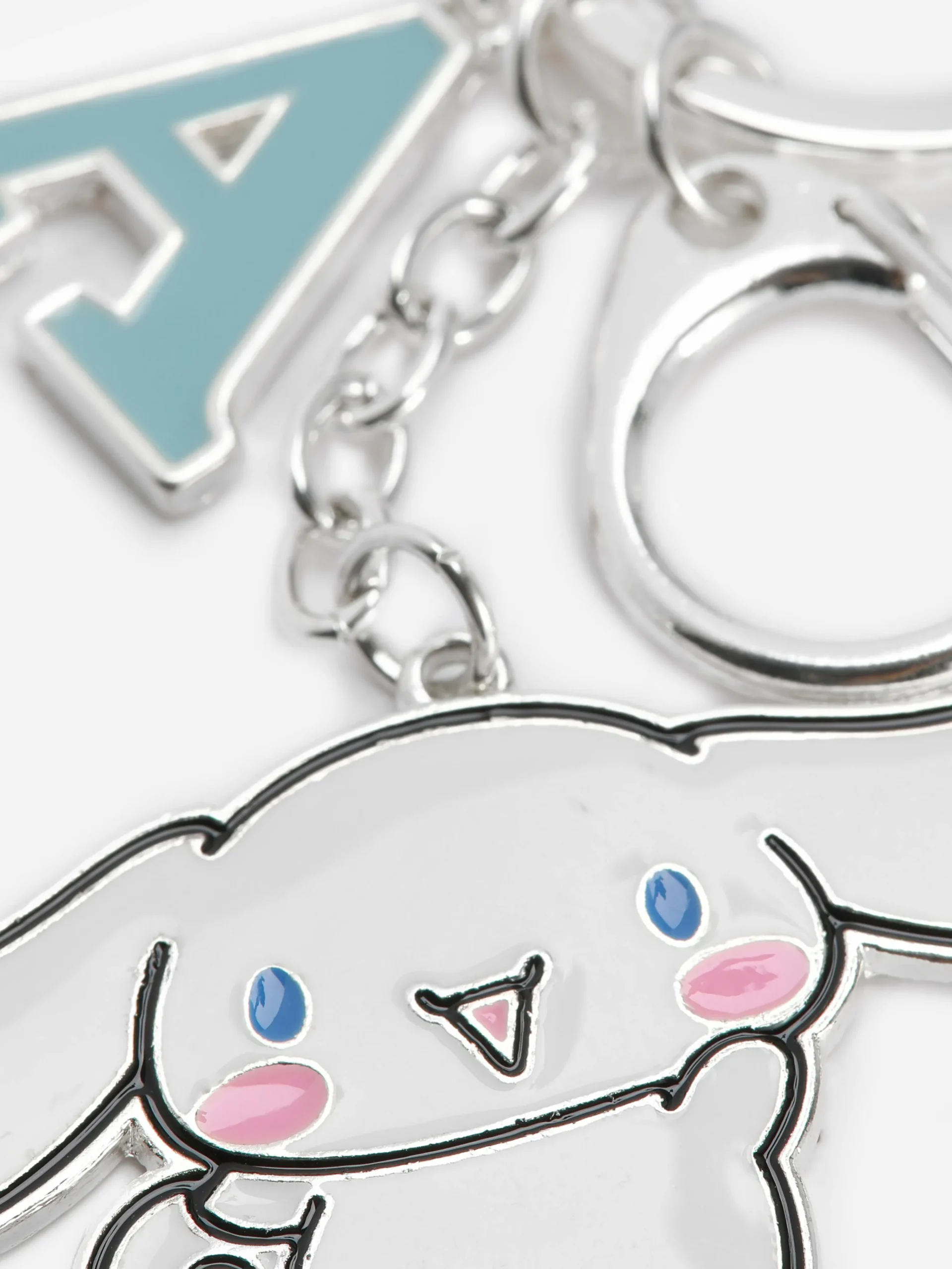 Femme Primark Bijoux|Porte-clés Avec Lettres Hello Kitty Et Ses Amis