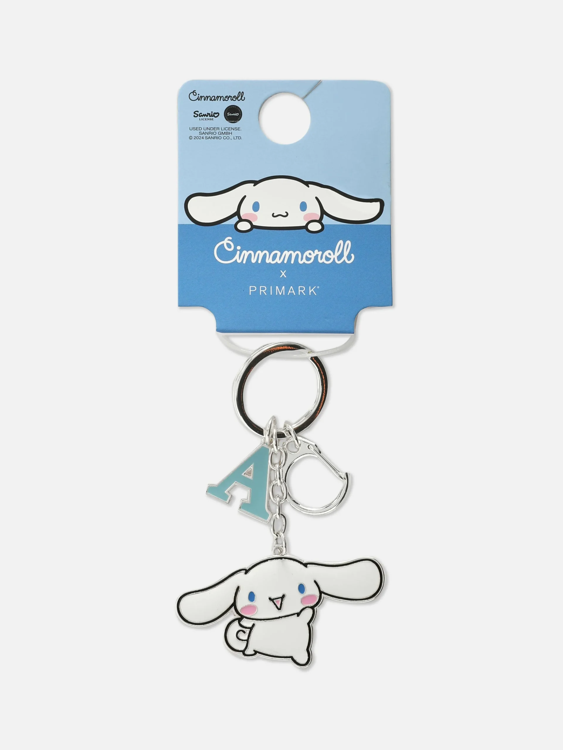 Femme Primark Bijoux|Porte-clés Avec Lettres Hello Kitty Et Ses Amis