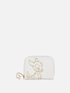 Femme Primark Sacs Et Porte-Monnaie|Portefeuille à Motif Doré Disney Bambi
