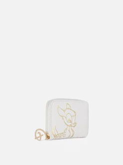 Femme Primark Sacs Et Porte-Monnaie|Portefeuille à Motif Doré Disney Bambi