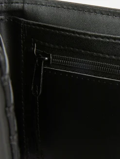 Homme Primark Sacs Et Portefeuilles|Portefeuille Caoutchouté à Deux Volets