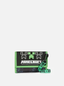 Enfant Primark Sacs|Portefeuille Minecraft Creeper
