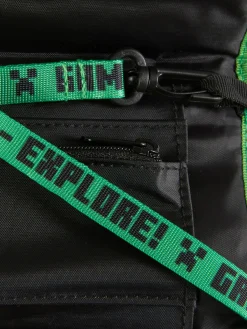 Enfant Primark Sacs|Portefeuille Minecraft Creeper