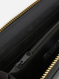 Femme Primark Sacs Et Porte-Monnaie|Porte-monnaie Zippé En Imitation Croco à Initiale