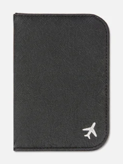 Primark Accessoires Voyages|Porte-passeport En Simili Cuir