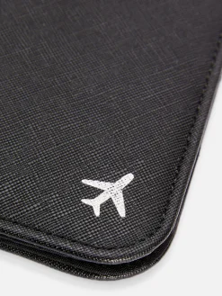 Primark Accessoires Voyages|Porte-passeport En Simili Cuir