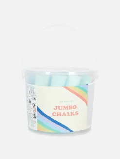 Enfant Primark Loisirs Creatifs|Pot De 20 Craies Géantes