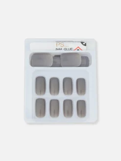 Primark Faux Ongles|PS... Faux Ongles Brillants Carrés